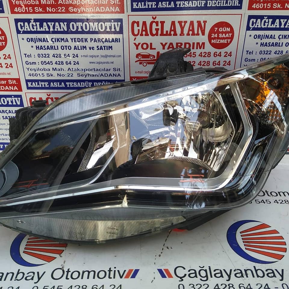 2016 Seat İbiza Sol Far Oem:6j1 941 005l 